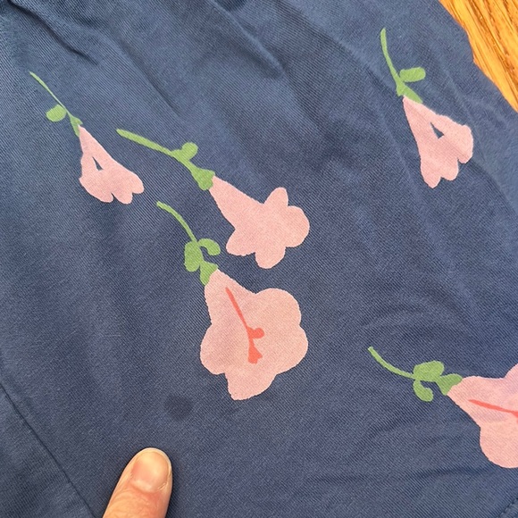 3 Tea Collection Rompers Reversible Size 7 - Picture 4 of 6